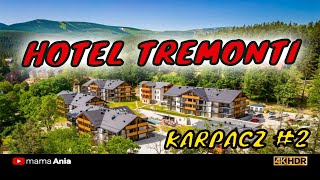 🇵🇱 KARPACZ 2  Mój typowy dzień w Tremonti Hotel Karpacz [upl. by Lekzehcey51]