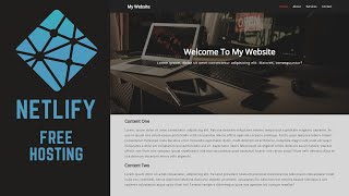 How to Host Your Website on Netlify  Create Netlify Account netlify hosting [upl. by Zara]