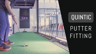 Quintic Putter Fitting System [upl. by Thorma]