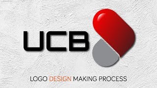 Professional UCB Bank Logo Design Making Process [upl. by Neryt]