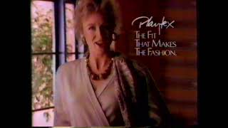 1989 Playtex Cross Your Heart Bra quotThe Fit That Makes The Fashionquot TV Commercial [upl. by Hselin247]