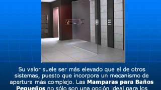 Mamparas para Baños Pequeños  modelos de casas modernas [upl. by Cullie]