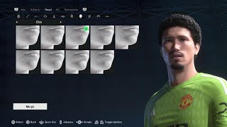 EA SPORTSFC 24 ProClubs lookalike face tutorial  Altay BayındırManchester United FCTurkey🇹🇷 [upl. by Malti]