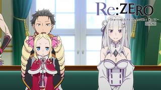 Do You Have a Problem with Our Baby  ReZERO Starting Life in Another World Season 3 [upl. by Angeli990]