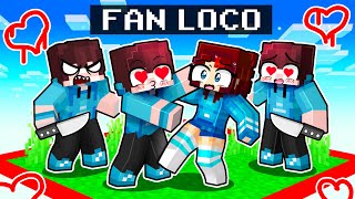 ¡ENCERRADA en UN CHUNK con MIS FANS LOCOS 💘😱Minecraft Roleplay [upl. by Bradshaw689]