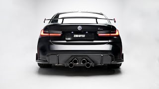 BMW G80 M3 MPerformance Conversion Kit Install w Valvetronic Fi EXHAUST X ZeroOffset [upl. by Shorter759]