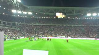 JUVEmilan formazioni e inno Juvemp4 [upl. by Borchert2]