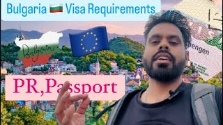 Bulgaria Work Visa 2024 Bulgaria ka work visa Bulgaria minimum salary Europe work visaSofia work [upl. by Oenire561]