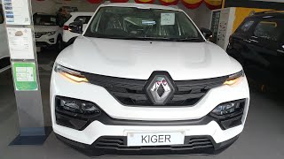 New 2024 Model Kiger  Renault Kiger Shocking price [upl. by Rillis]