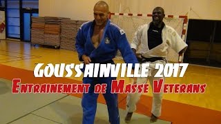 4eme edition Entrainement de masse Veterans Judo Kodokan Goussainville 2017 [upl. by Arrat]