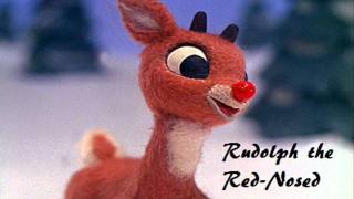 Rudolph the RedNosed Reindeer  Music Video Lyrics [upl. by Lehsar]