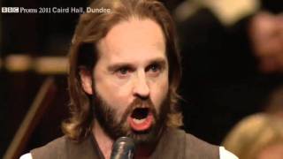 BBC Proms 2011 Alfie Boe sings Recondita Armonia [upl. by Enyrehtac503]