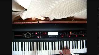 Elfen Lied  Lilium PianoKeyboard Cover [upl. by Beckie]