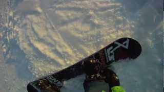 Backside Double 1080 GoPro POV [upl. by Lehteb]