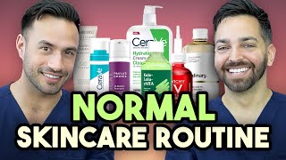 The ULTIMATE Normal amp Combination Skincare Routine  Doctorly Routines [upl. by Hujsak858]