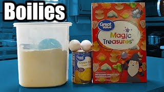 How to Make Magic Marshmallow Boilies  Homemade Carp Bait Recipe [upl. by Notxam]