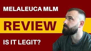 Melaleuca Review  Is It Legit MLM Business or Not [upl. by Neirrad]