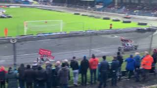 Brisca f2 champions of champions race  Cowdenbeath racewall 281023 [upl. by Og]