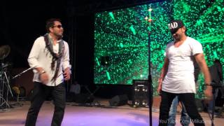 Mika Singh amp Yo Yo Honey Singh Enjoying on Stage [upl. by Broderick]