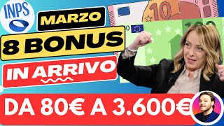 TOP 71 BONUS INPS 👉 di MARZO 2024 [upl. by Odlanir]