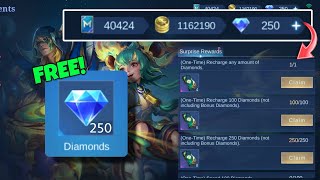 MISTBENDERS PREMIUM SUPPLY FREE 250 DIAMONDS TOPUP CLAIM NOW  TONGITS GO [upl. by Gemini82]