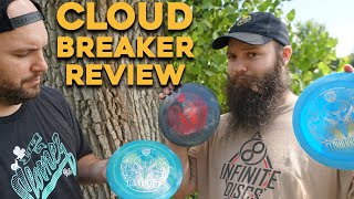 NEW CLOUDBREAKER Review and Distance Comparison Disc Review [upl. by Andri]