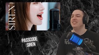 French Guy First Time Reacting To PassCode  SIREN [upl. by Shantha101]