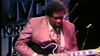 02  Caldonia B B King  1985  North Sea Jazz Festival Netherlands amp Live Aid flv [upl. by Ebanreb380]