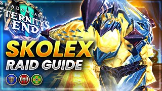 Skolex the Insatiable Ravener Raid Guide  Normal amp Heroic  Sepulcher of the First Ones Guide [upl. by Scoville]