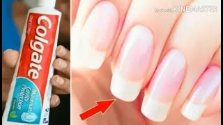 Experienced Mojaraba TV Grow Strong Nails Quickly at Home In just 5 Days Long Nails Growth Tips [upl. by Nhguavad78]