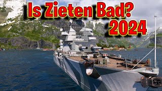 World of Warships Blitz  Free To Play Zieten [upl. by Siroval]