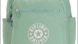 Kipling Seoul Backpack Unboxing [upl. by Ramu]