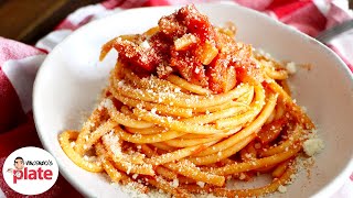 How to Make PASTA AMATRICIANA like a Roman [upl. by Moyers]