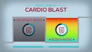 NuStep Workout  The Cardio Blast [upl. by Aleekat]