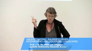 Understanding Raumgeschehen  Researching and Designing Landscapes Prof Dr Hille von Seggern [upl. by Colier275]