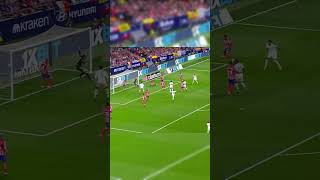 Militao goal against Atlectico Madrid explore soccerplayer football [upl. by Jephthah]