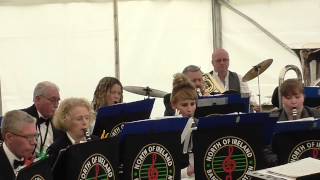 Ormeau Concert Band with Conductor Gary Shields [upl. by Tegdig]