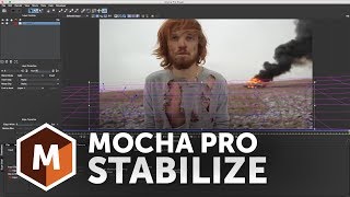 Mocha Pro Stabilize Module [upl. by Byrd]