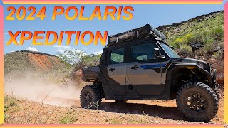 2024 Polaris XPEDITION XP Test Drive Review [upl. by Nickey716]