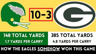 The Most SURPRISING Win in Philadelphia Eagles HISTORY  Packers  Eagles 1978 [upl. by Theressa]