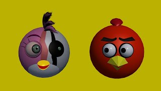 CORROSION with ANGRY BIRDS ♫ 3D animated mashup ☺ FunVideoTV  Style [upl. by Novikoff724]