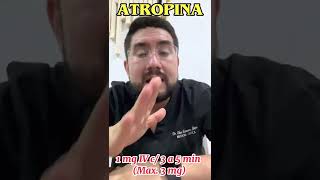 Tip en Bradiarritmias  Uso actual de Atropina By Dr Zamarrón [upl. by Radie62]