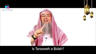 Is taraweeh an innovation Biddah  Assim al hakeem [upl. by Assilrac]