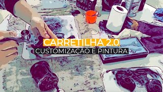 CURSO ONLINE  Customização e Pintura de Carretilhas de Pesca [upl. by Aliban]