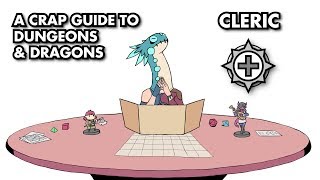 A Crap Guide to DampD 5th Edition  Cleric [upl. by Vachel]