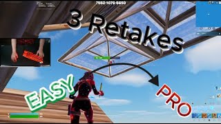 3 Retakes That Will Make You Fight Like ClixTutorial [upl. by Sheelagh]