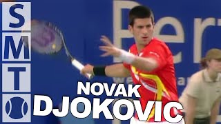 Novak Djokovic  Slow Motion Forehand [upl. by Isiah833]