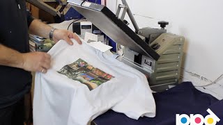 Start Your Own T Shirt Printing Business Using Heat Press Transfer Paper [upl. by Shamrao]