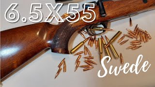 Video  23 – 65x55 Swede in a Voere 2165 Bavarian [upl. by Ytineres]