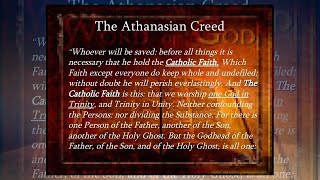 The Athanasian Creed Forgery [upl. by Calli]